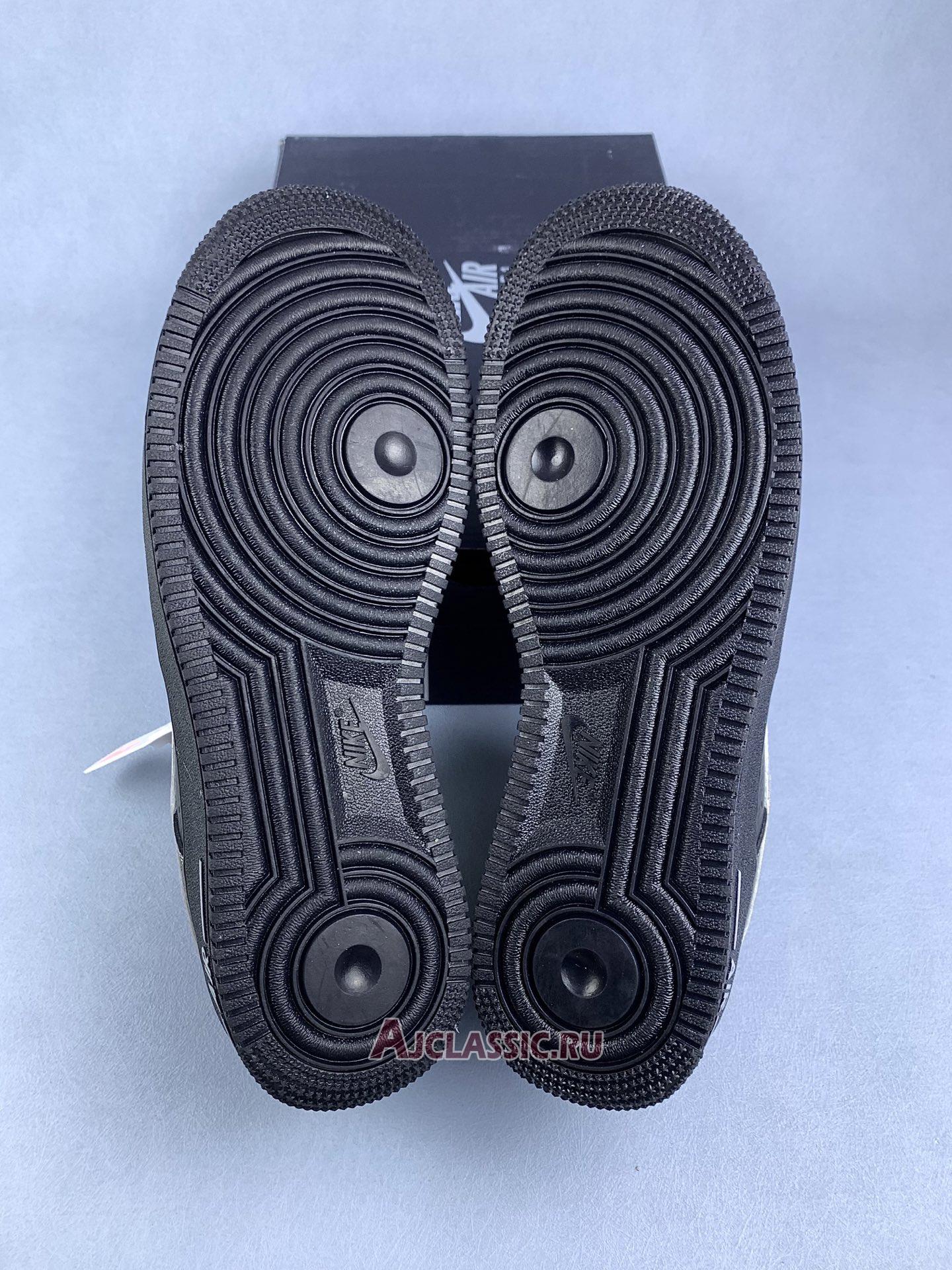 New Nike Air Force 1 Low 07 LV8 "Black Grey" HQ2037-006 Shoes