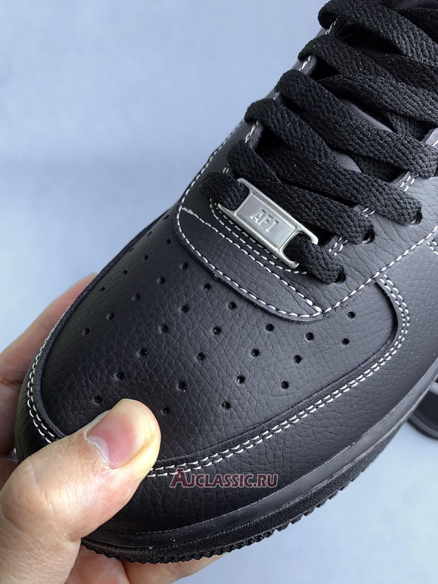 New Nike Air Force 1 Low 07 LV8 "Black Grey" HQ2037-006 Shoes