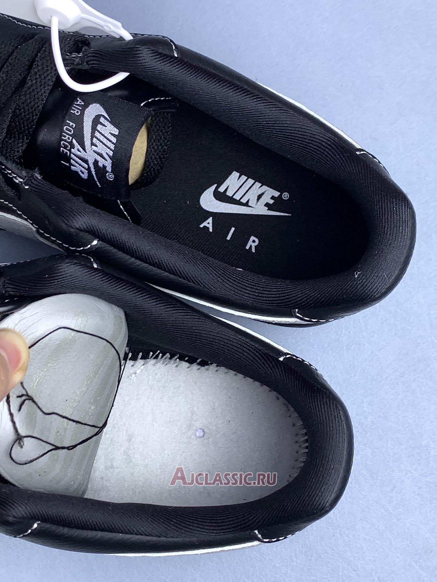 New Nike Air Force 1 Low 07 LV8 "Black Grey" HQ2037-006 Shoes