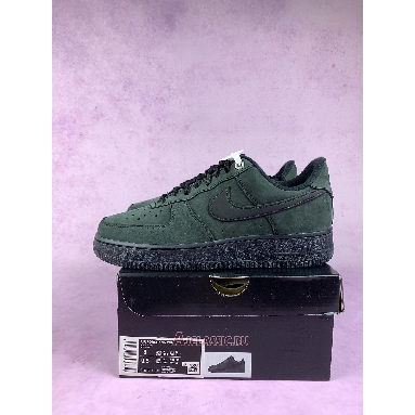 Buy Nike Air Force 1 Low Black Nubuck Green CJ9179-001 Quality Reps Replicas Shoes