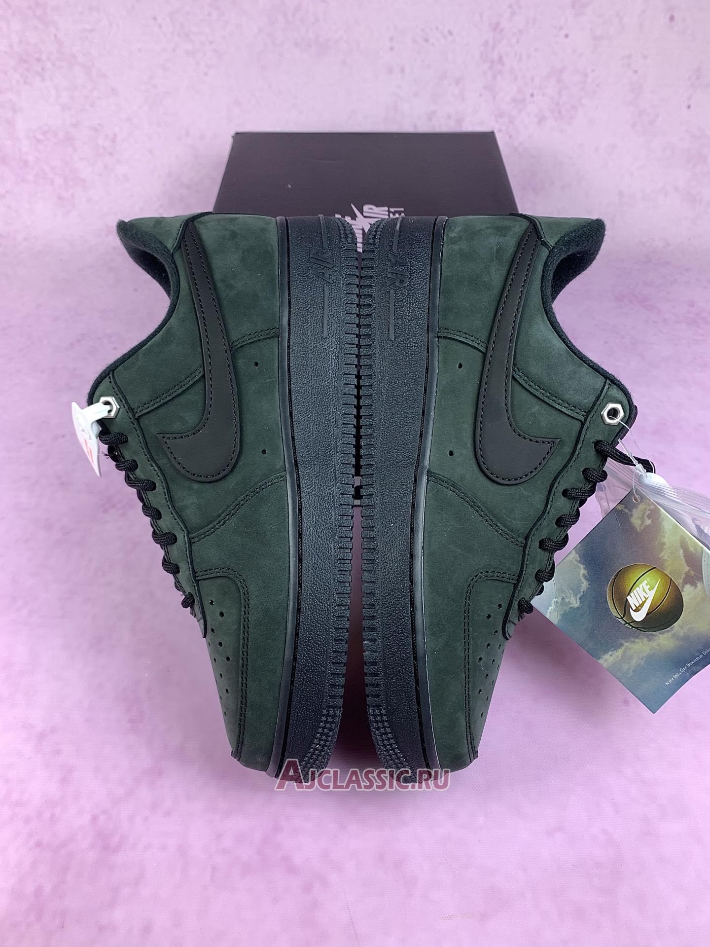 New Nike Air Force 1 Low "Black Nubuck" CJ9179-001 Shoes