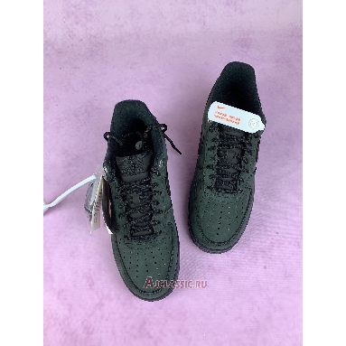 Buy Nike Air Force 1 Low Black Nubuck Green CJ9179-001 Quality Reps Replicas Shoes