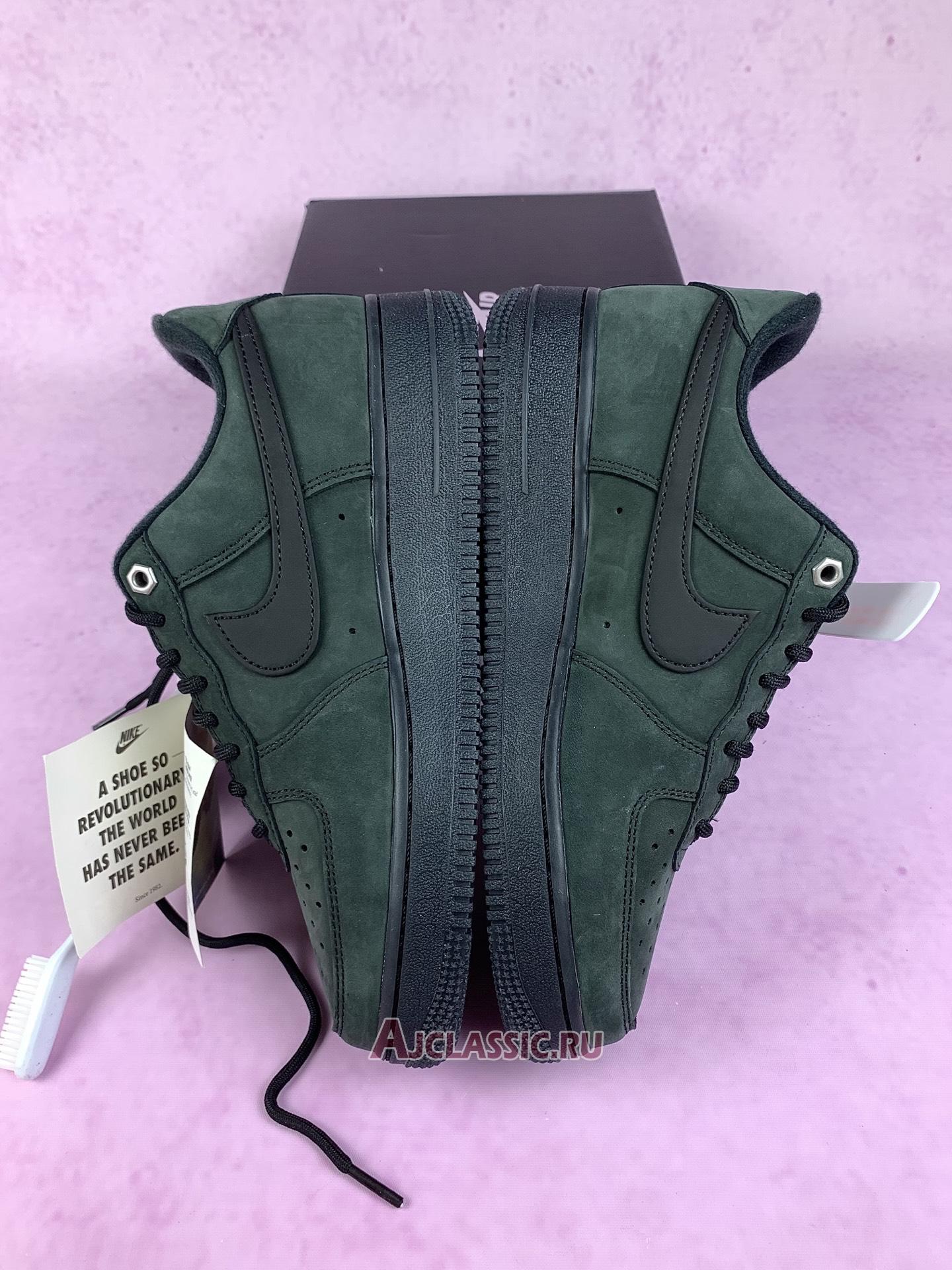 New Nike Air Force 1 Low "Black Nubuck" CJ9179-001 Shoes