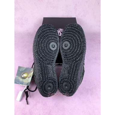 Buy Nike Air Force 1 Low Black Nubuck Green CJ9179-001 Quality Reps Replicas Shoes