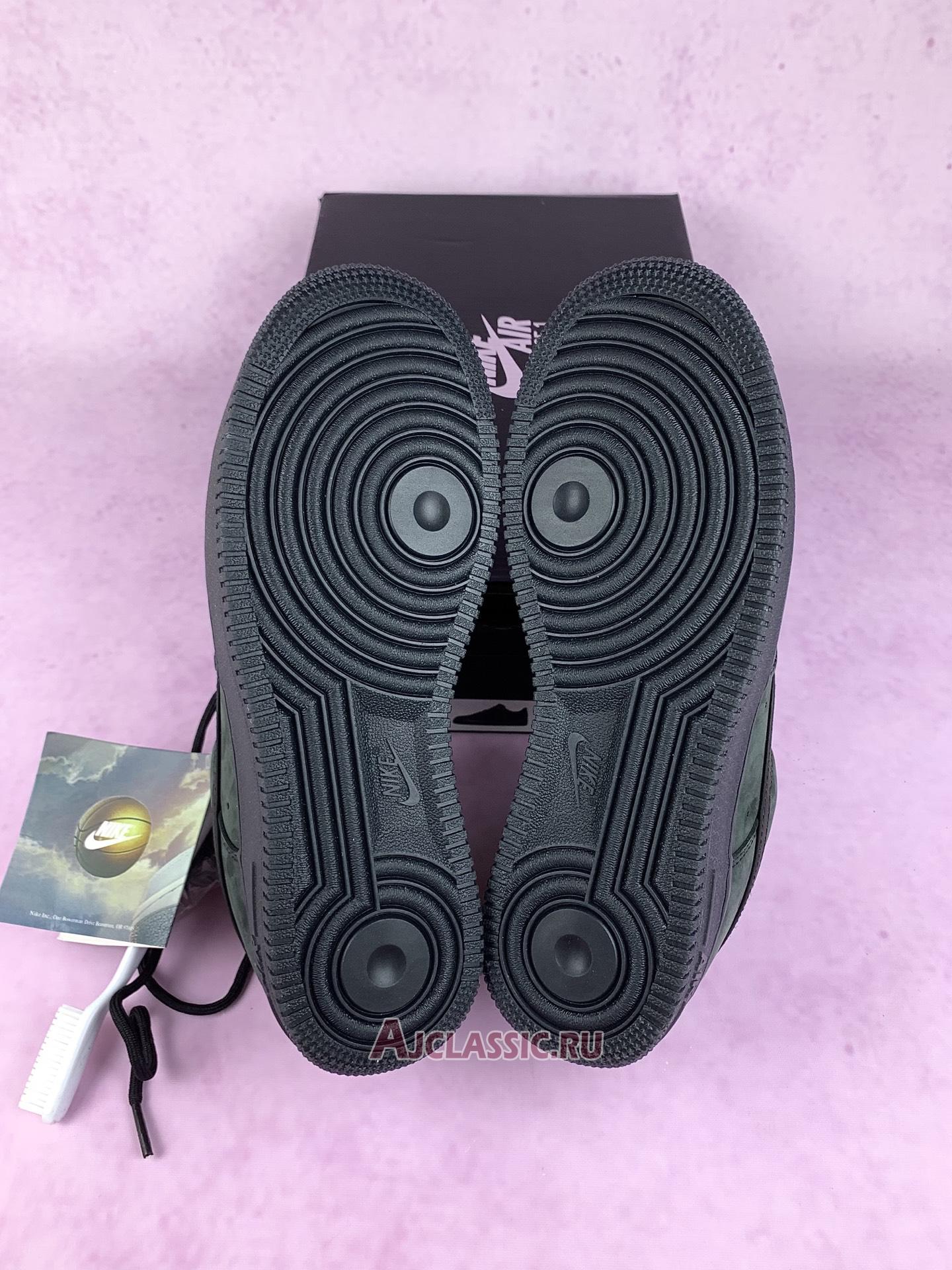 New Nike Air Force 1 Low "Black Nubuck" CJ9179-001 Shoes