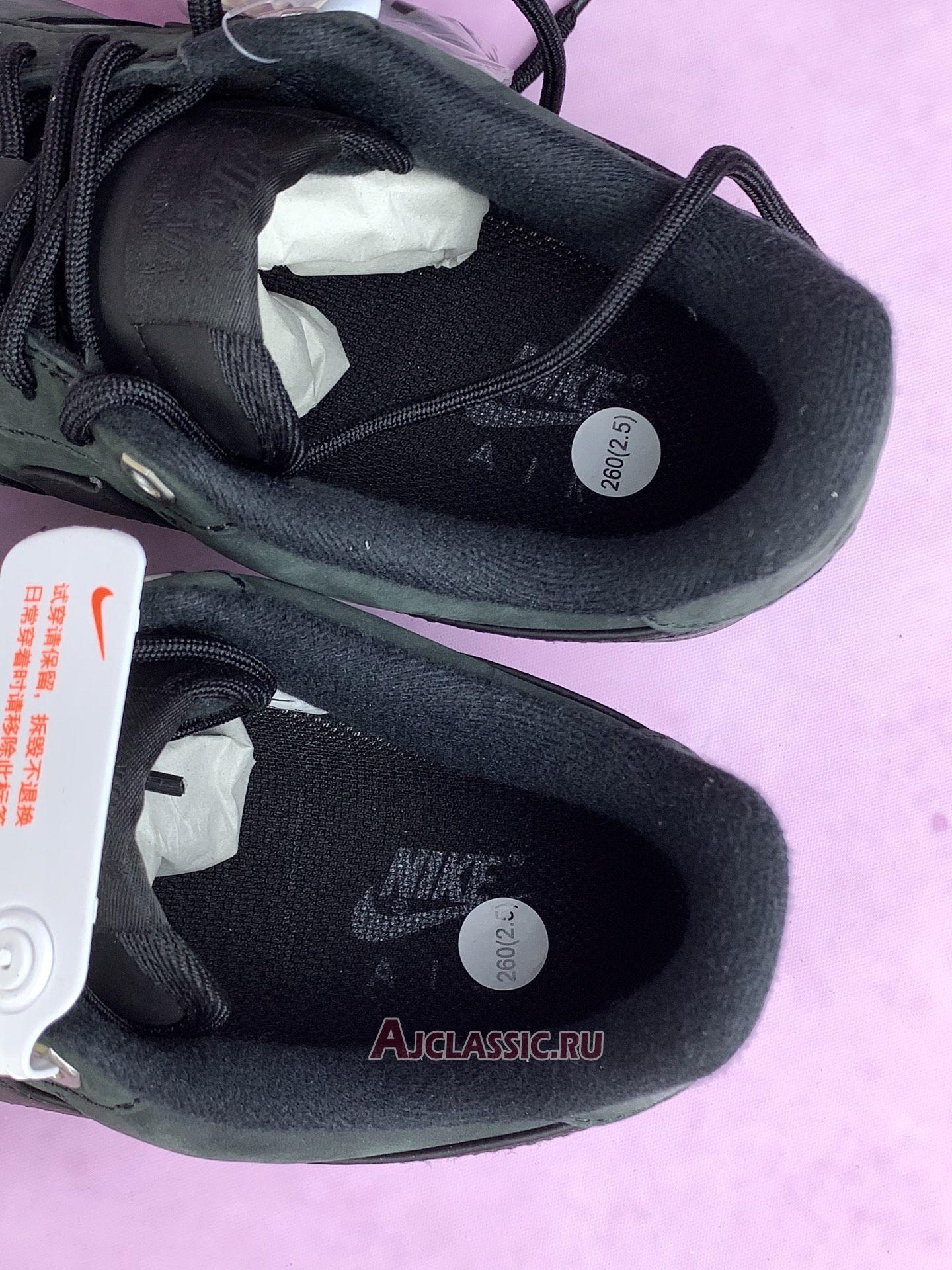 New Nike Air Force 1 Low "Black Nubuck" CJ9179-001 Shoes