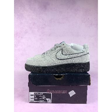 Buy Nike Air Force 1 Low 07 LV8 Light Smoke Grey Suede Black Grey HQ1966-001 Quality Reps Replicas Shoes