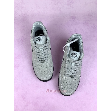 Buy Nike Air Force 1 Low 07 LV8 Light Smoke Grey Suede Black Grey HQ1966-001 Quality Reps Replicas Shoes