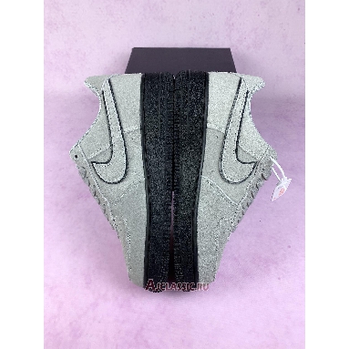 Buy Nike Air Force 1 Low 07 LV8 Light Smoke Grey Suede Black Grey HQ1966-001 Quality Reps Replicas Shoes