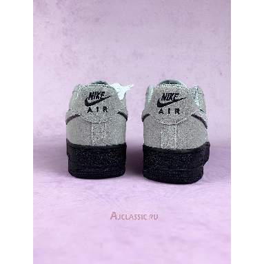 Buy Nike Air Force 1 Low 07 LV8 Light Smoke Grey Suede Black Grey HQ1966-001 Quality Reps Replicas Shoes