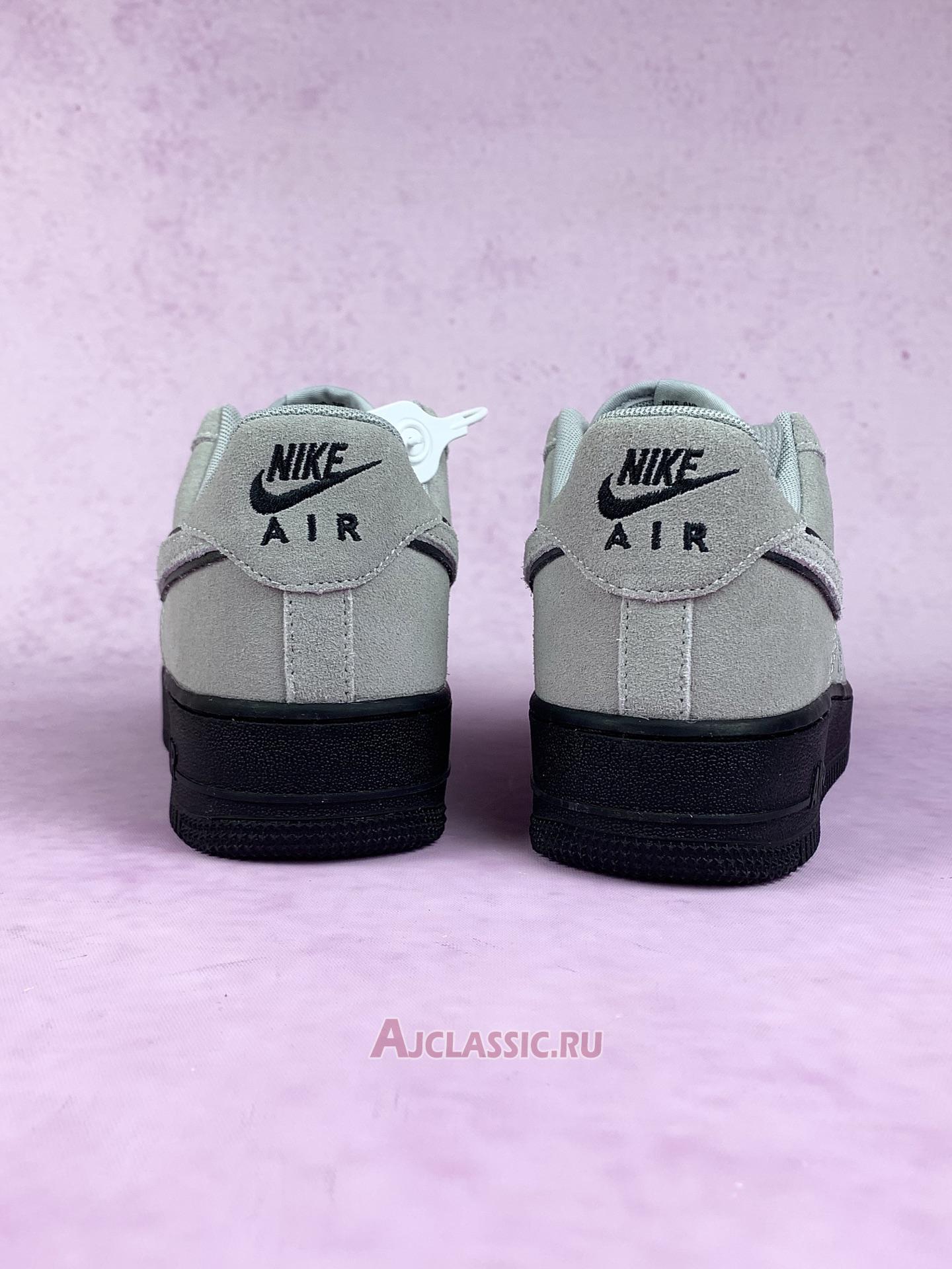 New Nike Air Force 1 Low 07 LV8 "Light Smoke Grey Suede Black" HQ1966-001 Shoes
