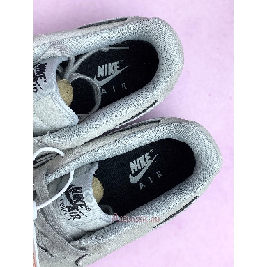 Buy Nike Air Force 1 Low 07 LV8 Light Smoke Grey Suede Black Grey HQ1966-001 Quality Reps Replicas Shoes