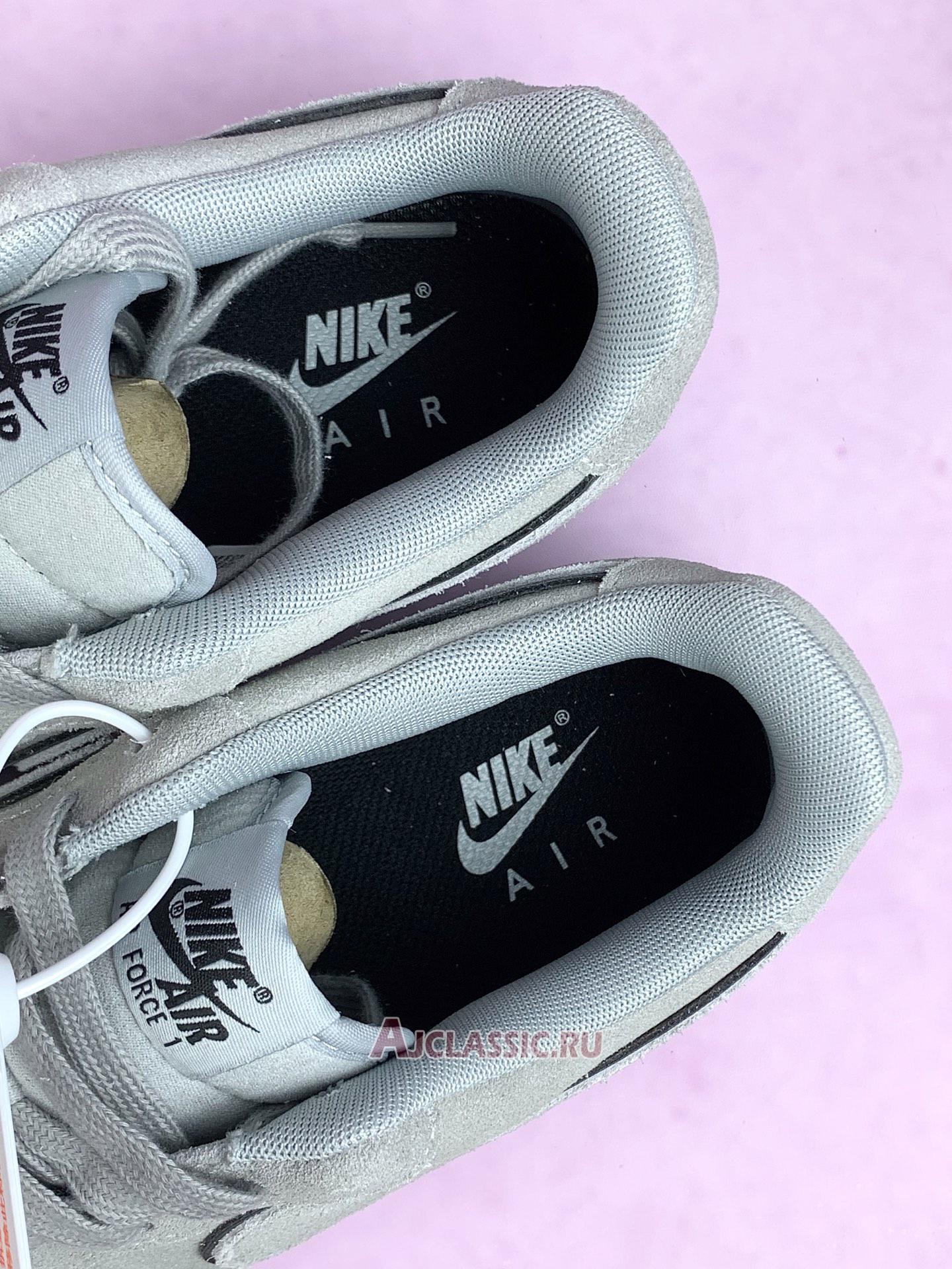 New Nike Air Force 1 Low 07 LV8 "Light Smoke Grey Suede Black" HQ1966-001 Shoes