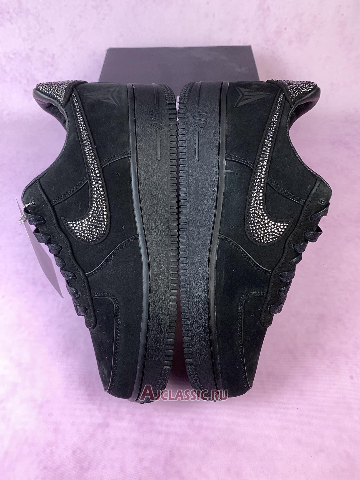 New Ja Morant x Nike Air Force 1 Low "Swarovski" IQ9772-001 Shoes