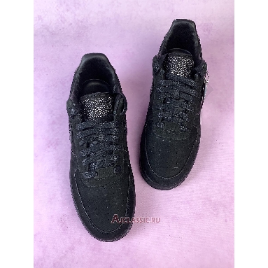 Buy Ja Morant x Nike Air Force 1 Low Swarovski Black IQ9772-001 Quality Reps Replicas Shoes