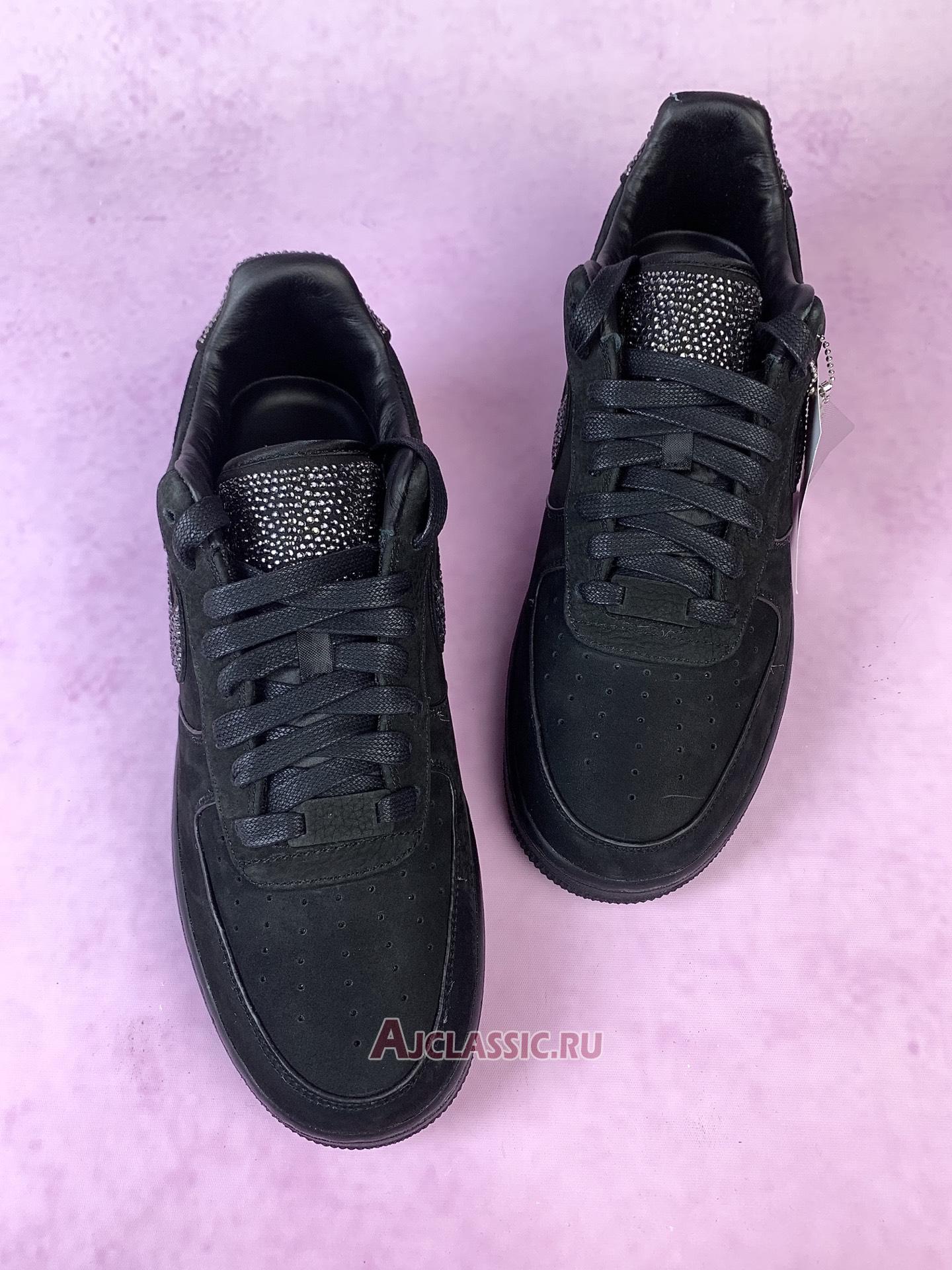 New Ja Morant x Nike Air Force 1 Low "Swarovski" IQ9772-001 Shoes