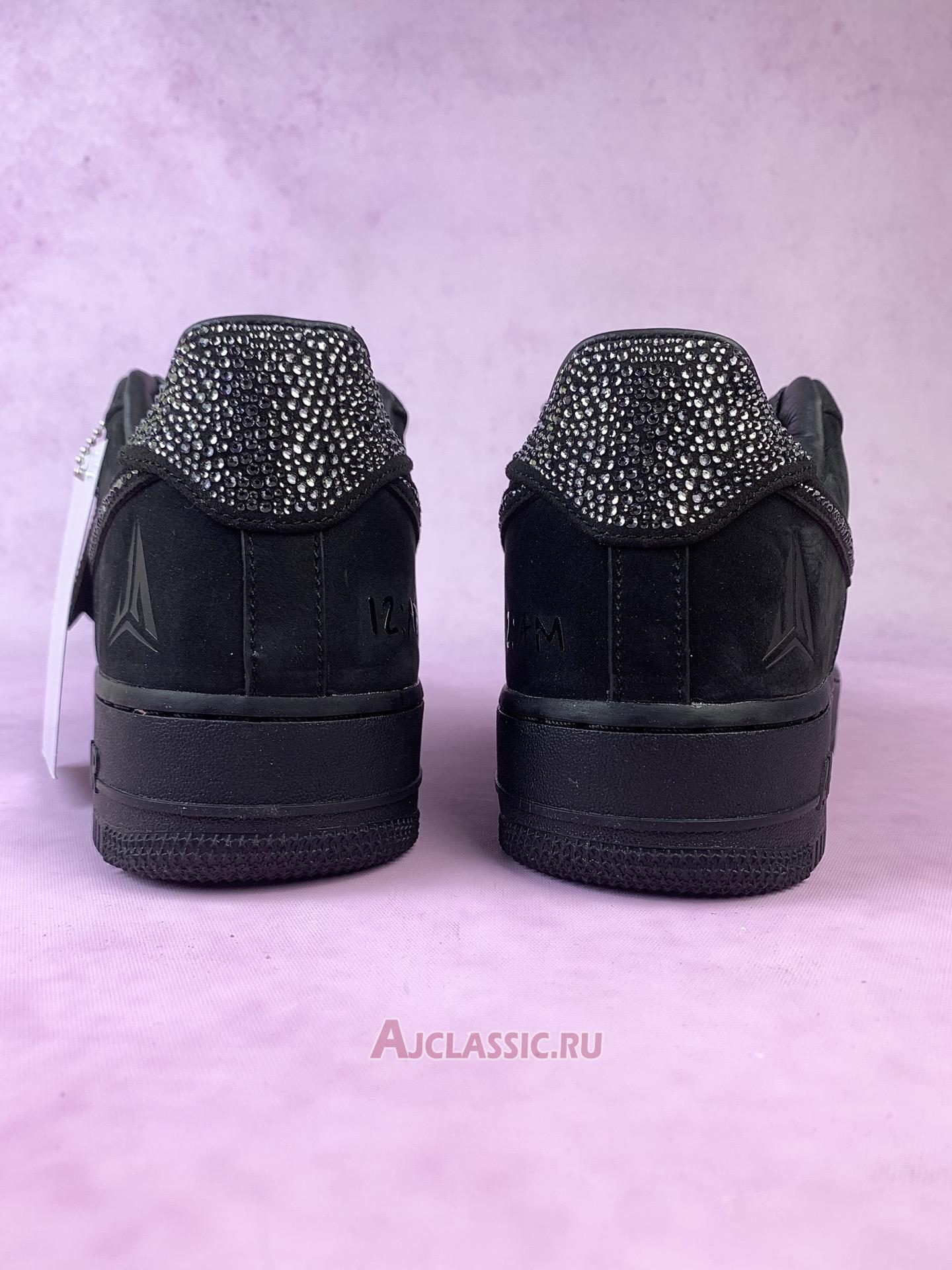 New Ja Morant x Nike Air Force 1 Low "Swarovski" IQ9772-001 Shoes