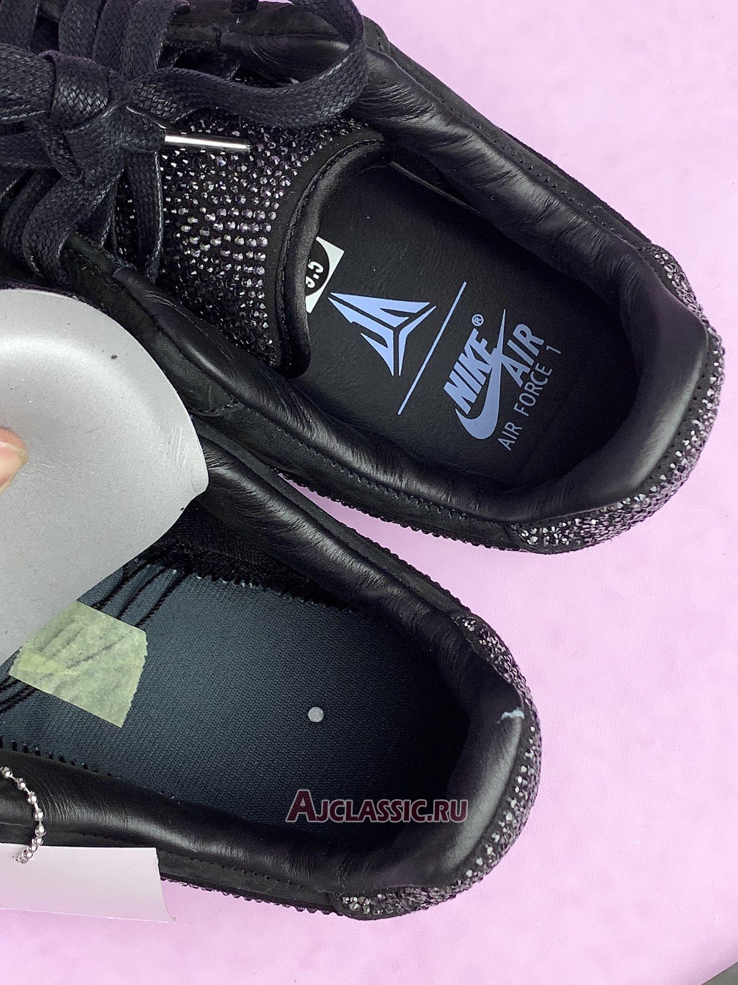 New Ja Morant x Nike Air Force 1 Low "Swarovski" IQ9772-001 Shoes
