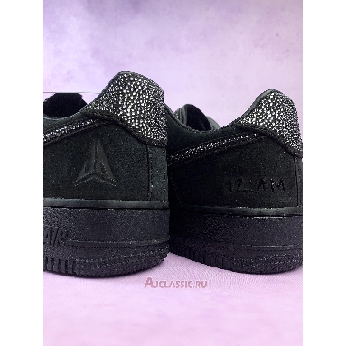 Buy Ja Morant x Nike Air Force 1 Low Swarovski Black IQ9772-001 Quality Reps Replicas Shoes