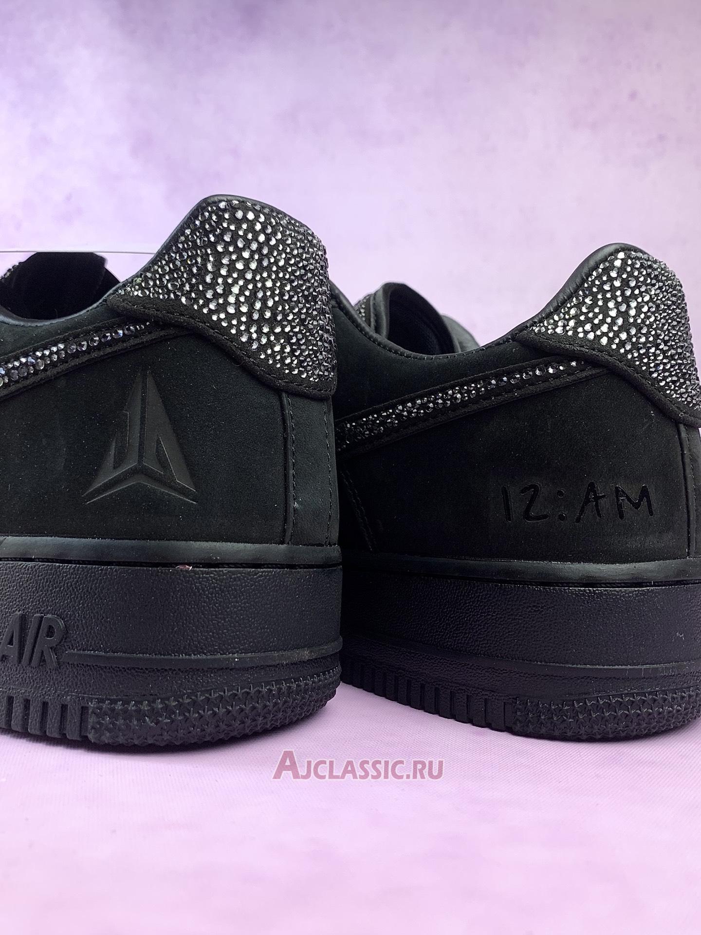 New Ja Morant x Nike Air Force 1 Low "Swarovski" IQ9772-001 Shoes