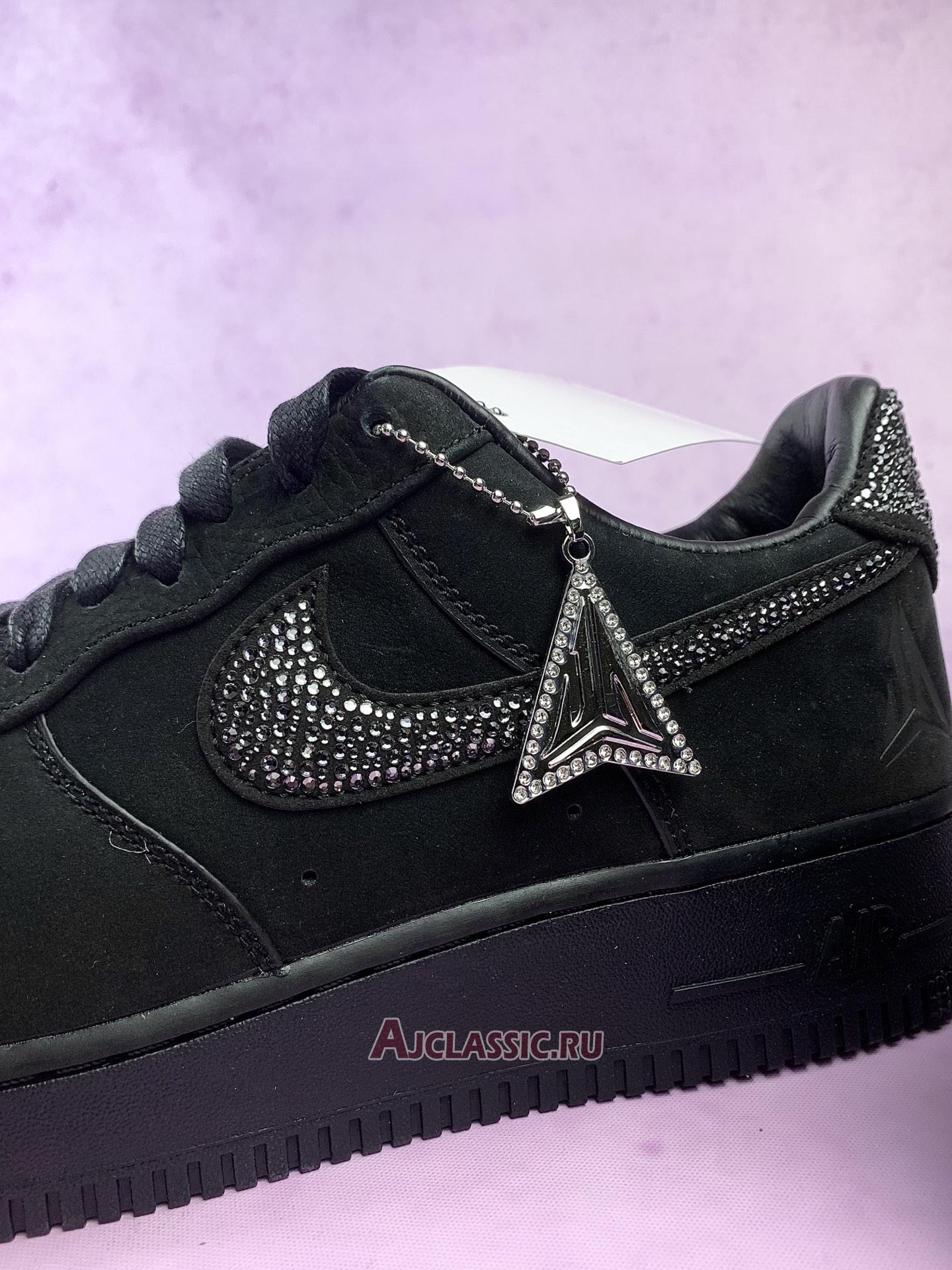 New Ja Morant x Nike Air Force 1 Low "Swarovski" IQ9772-001 Shoes