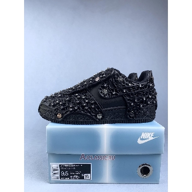 Buy Nike Swarovski x Wmns Air Force 1 LXX Black Black CV7668-001 Quality Reps Replicas Shoes