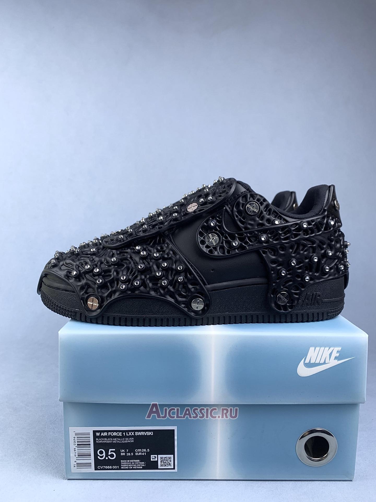 New Nike Swarovski x Wmns Air Force 1 LXX "Black" CV7668-001 Shoes