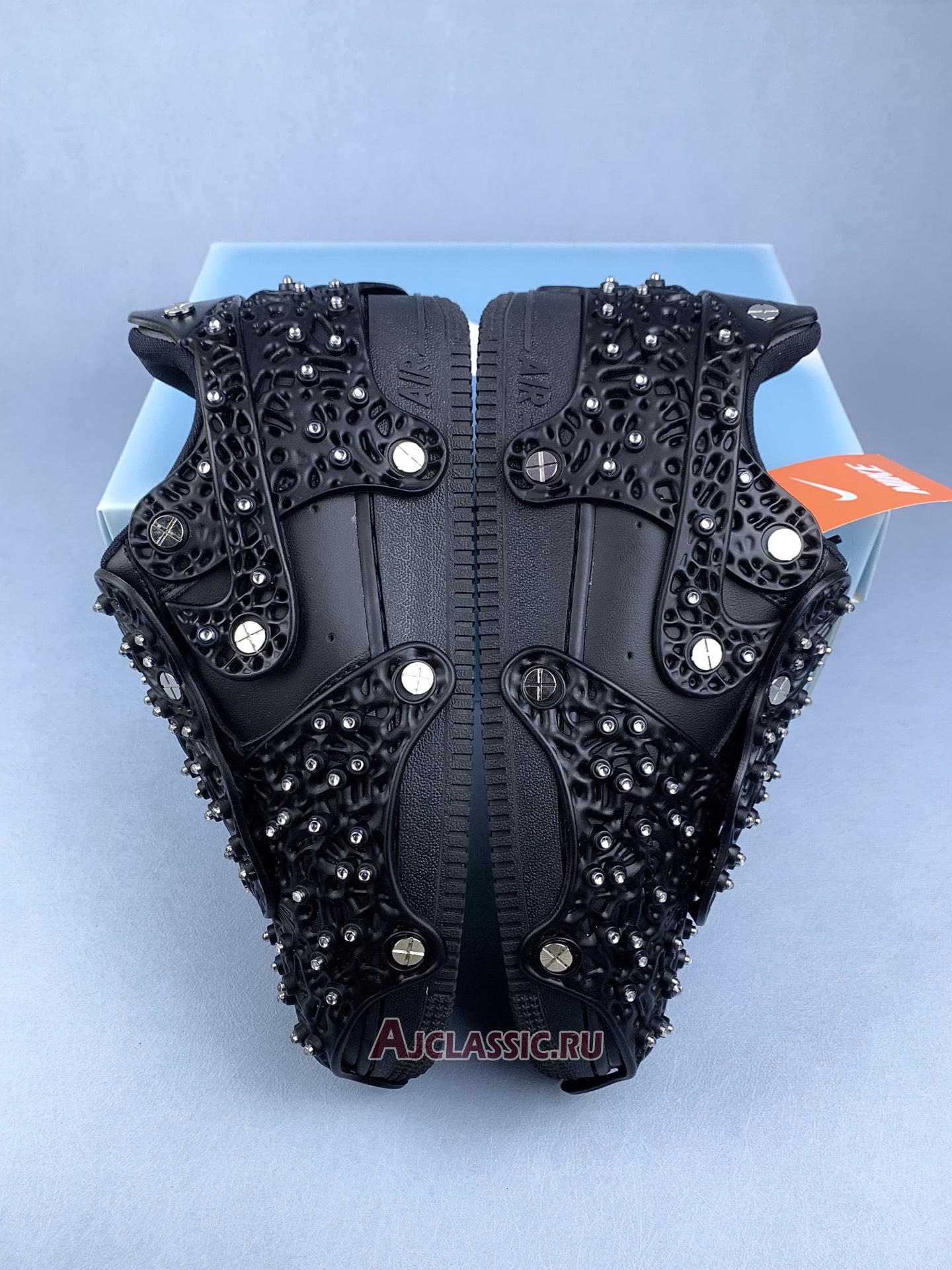 New Nike Swarovski x Wmns Air Force 1 LXX "Black" CV7668-001 Shoes