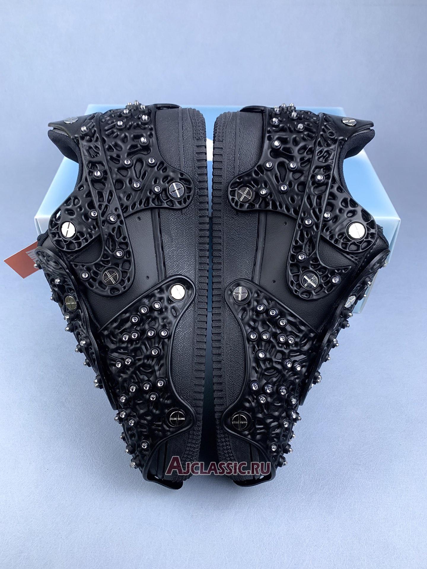 New Nike Swarovski x Wmns Air Force 1 LXX "Black" CV7668-001 Shoes