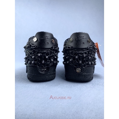 Buy Nike Swarovski x Wmns Air Force 1 LXX Black Black CV7668-001 Quality Reps Replicas Shoes