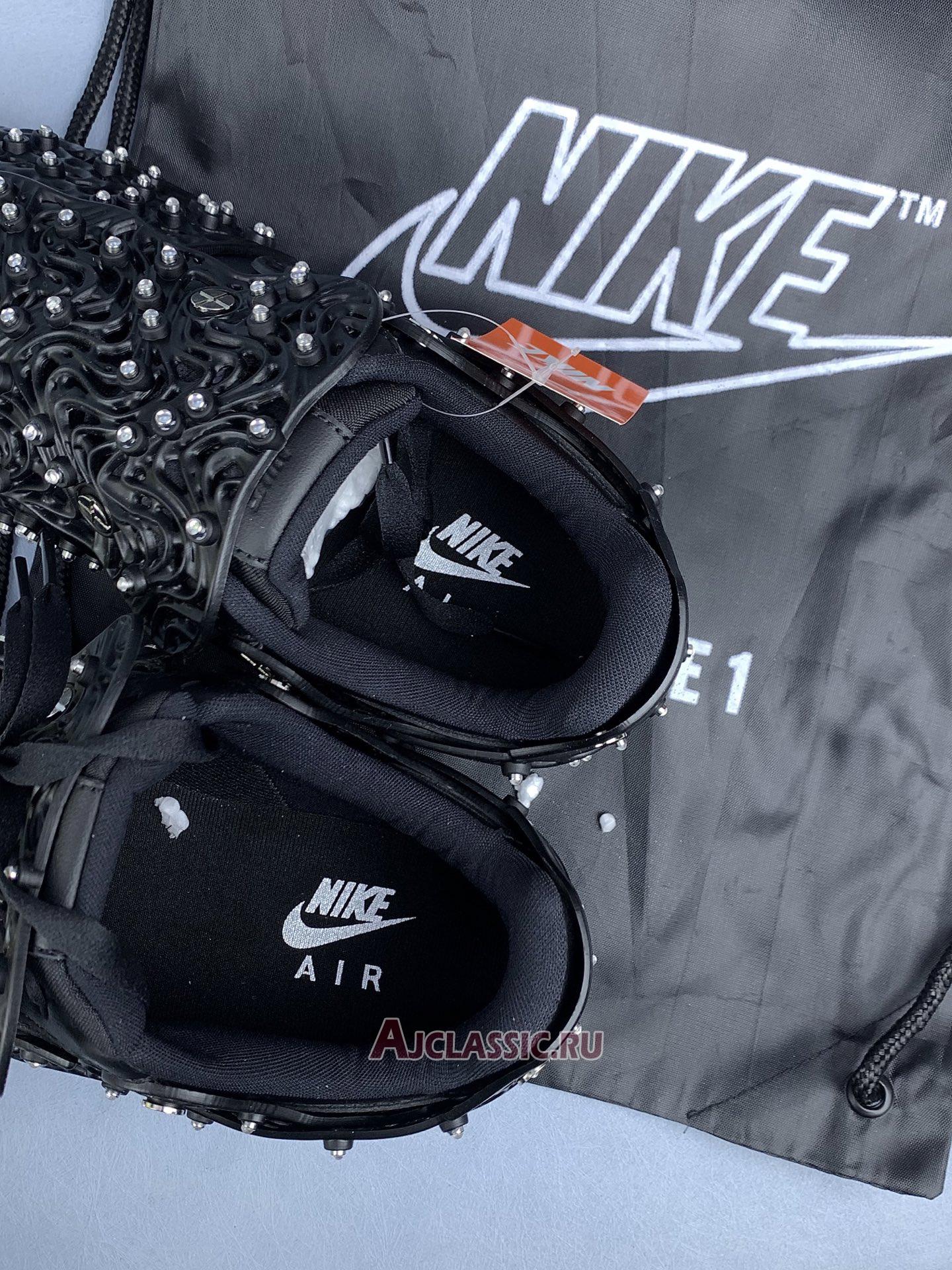 New Nike Swarovski x Wmns Air Force 1 LXX "Black" CV7668-001 Shoes