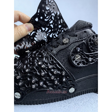 Buy Nike Swarovski x Wmns Air Force 1 LXX Black Black CV7668-001 Quality Reps Replicas Shoes