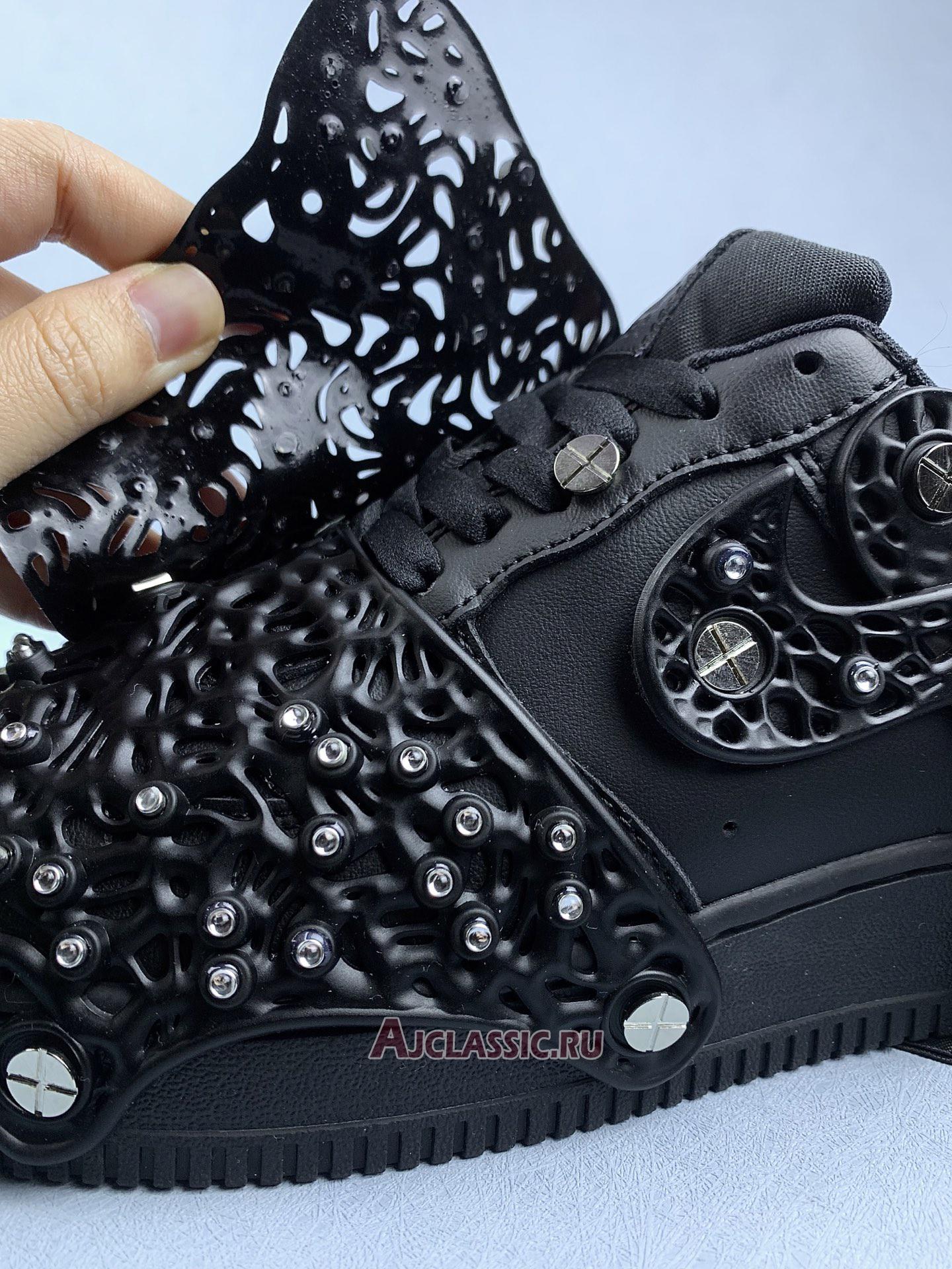 New Nike Swarovski x Wmns Air Force 1 LXX "Black" CV7668-001 Shoes