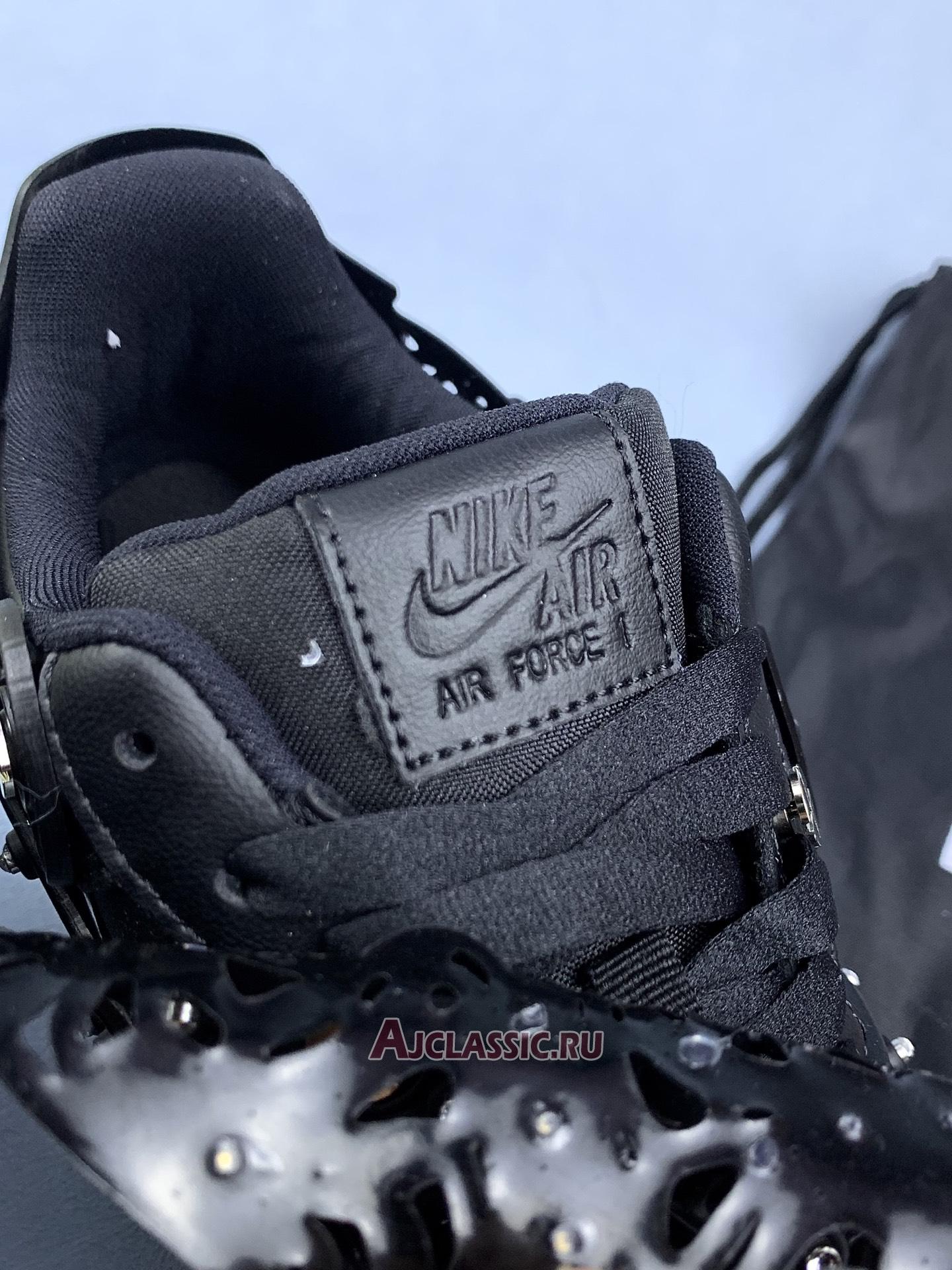 New Nike Swarovski x Wmns Air Force 1 LXX "Black" CV7668-001 Shoes