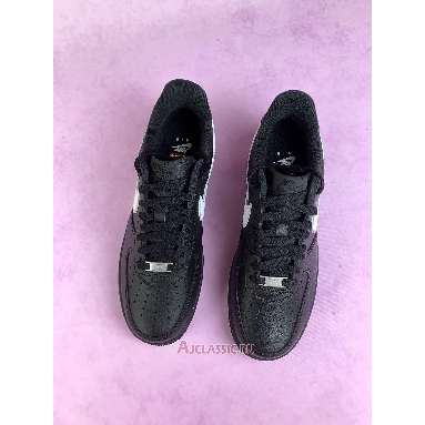 Buy Supreme x Nike Air Force 1 Low Box Logo - Black White Black CU9225-002 Quality Reps Replicas Shoes