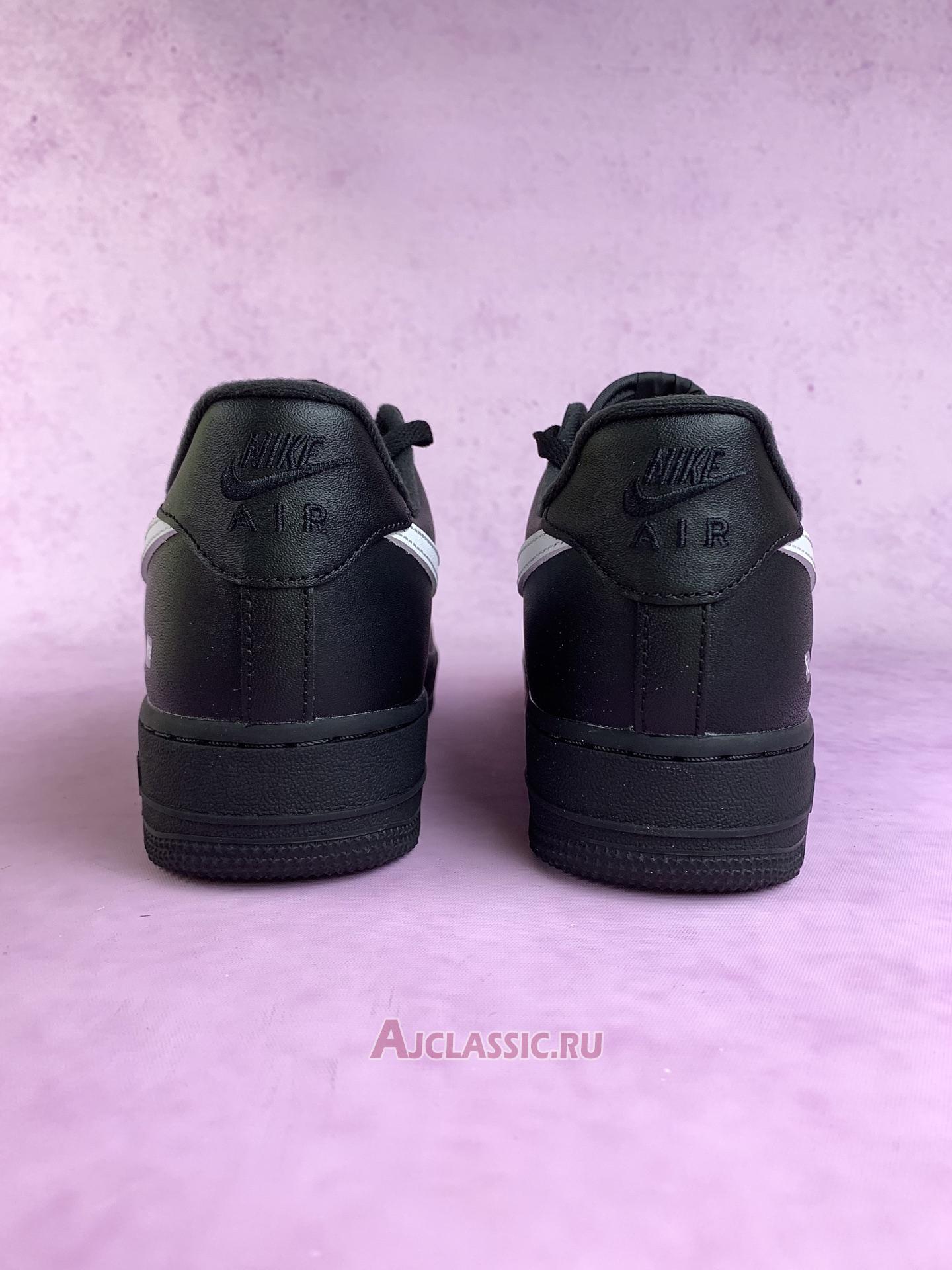 New Supreme x Nike Air Force 1 Low "Box Logo - Black White" CU9225-002 Shoes