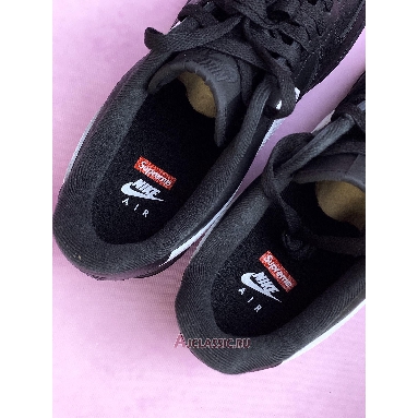 Buy Supreme x Nike Air Force 1 Low Box Logo - Black White Black CU9225-002 Quality Reps Replicas Shoes
