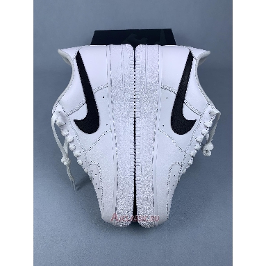 Buy Supreme x Nike Air Force 1 Low Box Logo - White Black White CU9225-102 Quality Reps Replicas Shoes