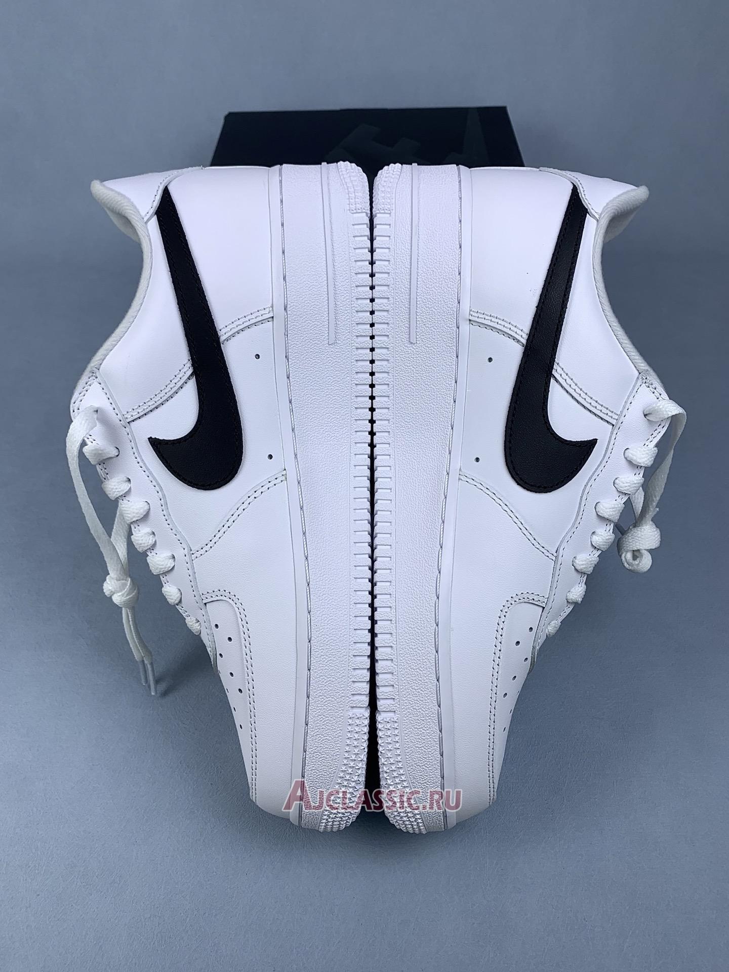 New Supreme x Nike Air Force 1 Low "Box Logo - White Black" CU9225-102 Shoes