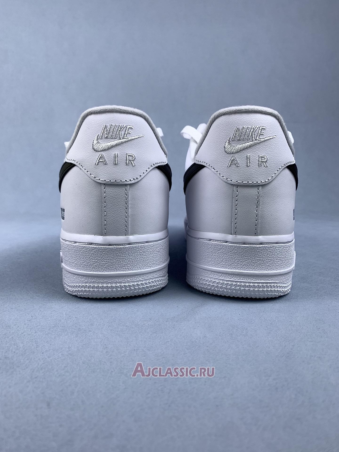 New Supreme x Nike Air Force 1 Low "Box Logo - White Black" CU9225-102 Shoes