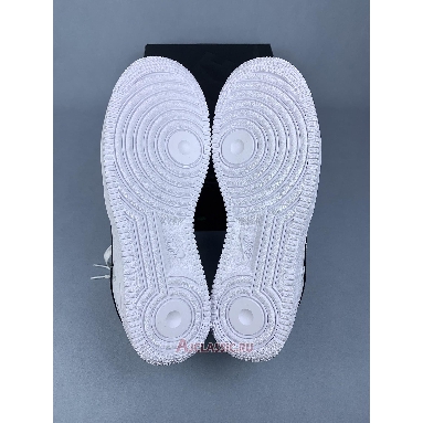 Buy Supreme x Nike Air Force 1 Low Box Logo - White Black White CU9225-102 Quality Reps Replicas Shoes