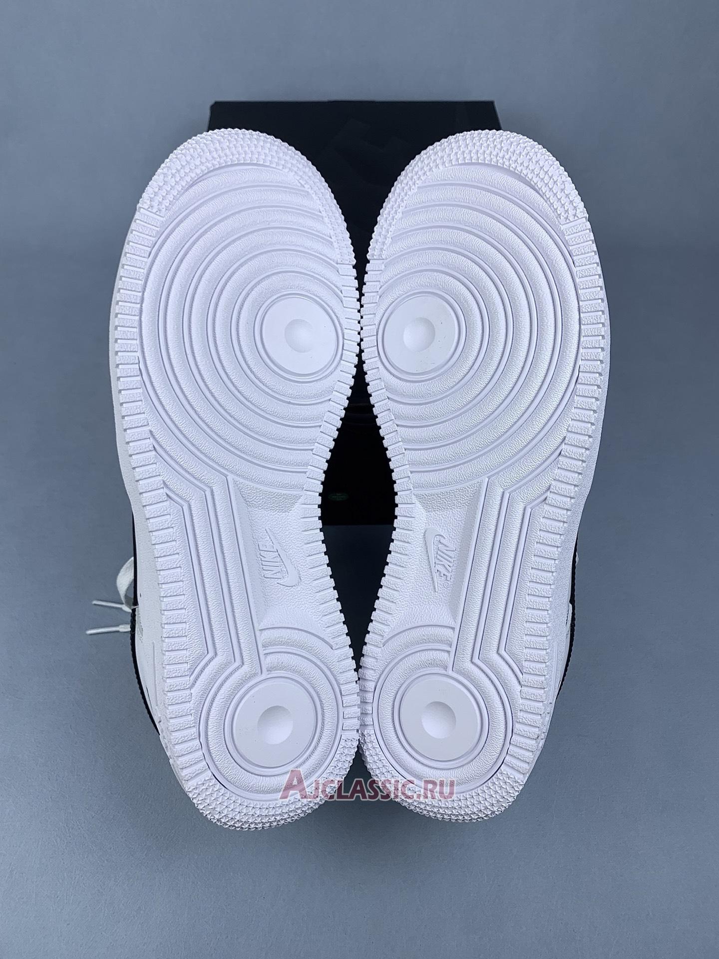 New Supreme x Nike Air Force 1 Low "Box Logo - White Black" CU9225-102 Shoes