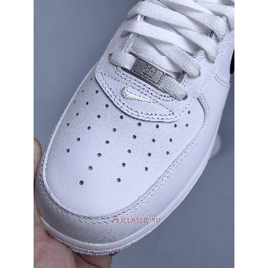 Buy Supreme x Nike Air Force 1 Low Box Logo - White Black White CU9225-102 Quality Reps Replicas Shoes