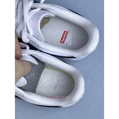 Buy Supreme x Nike Air Force 1 Low Box Logo - White Black White CU9225-102 Quality Reps Replicas Shoes