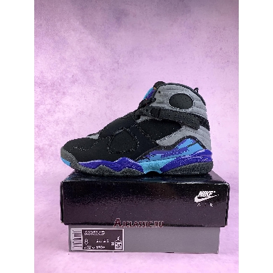 Buy Air Jordan 8 Retro Aqua 2025 Black 305381-006-2 Quality Reps Replicas Shoes
