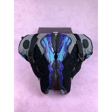Buy Air Jordan 8 Retro Aqua 2025 Black 305381-006-2 Quality Reps Replicas Shoes