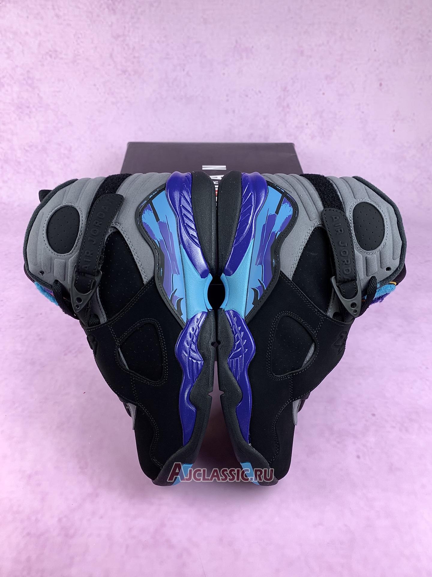 New Air Jordan 8 Retro "Aqua 2025" 305381-006-2 Shoes