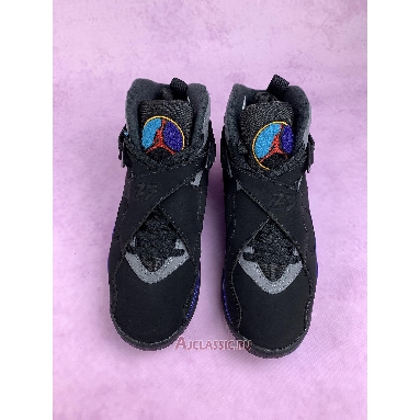 Buy Air Jordan 8 Retro Aqua 2025 Black 305381-006-2 Quality Reps Replicas Shoes
