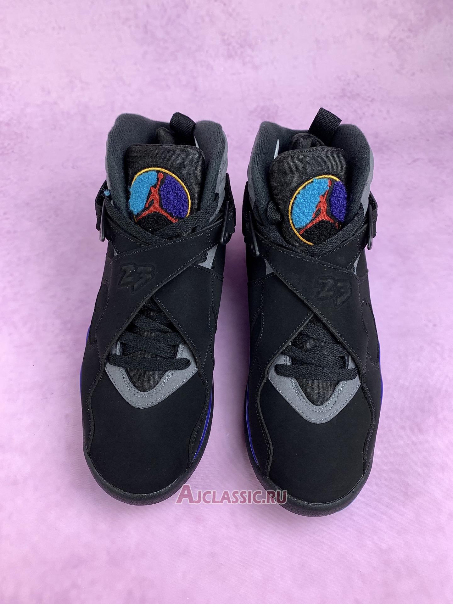 New Air Jordan 8 Retro "Aqua 2025" 305381-006-2 Shoes