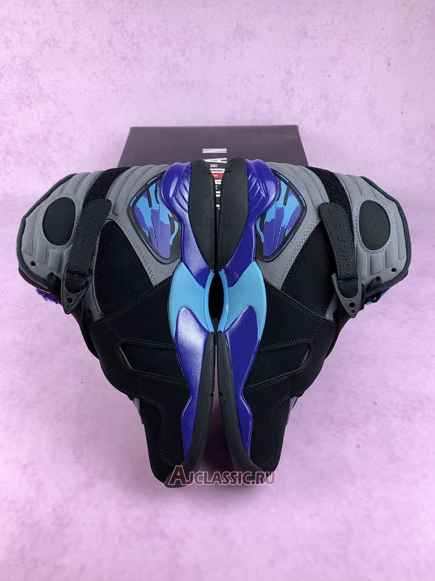New Air Jordan 8 Retro "Aqua 2025" 305381-006-2 Shoes